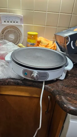 Macchina per crepes Cecotec Fun Creepy 1200W