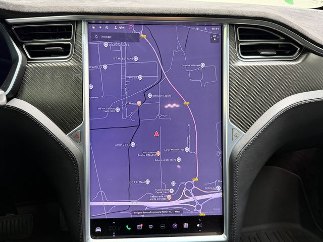 Tesla Model X 100D con FSD