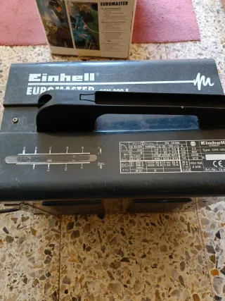 Einhell Euromaster CEN 200 E Soldadora