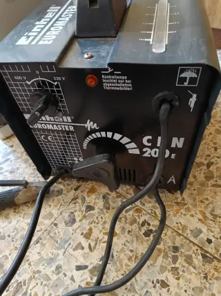 Einhell Euromaster CEN 200 E Soldadora