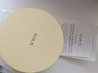 Pulsera TOUS perlas y plata