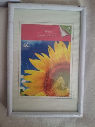 Lote 3 Marcos de Fotos Blancos