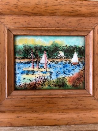 Esmalte artístico Nicolau