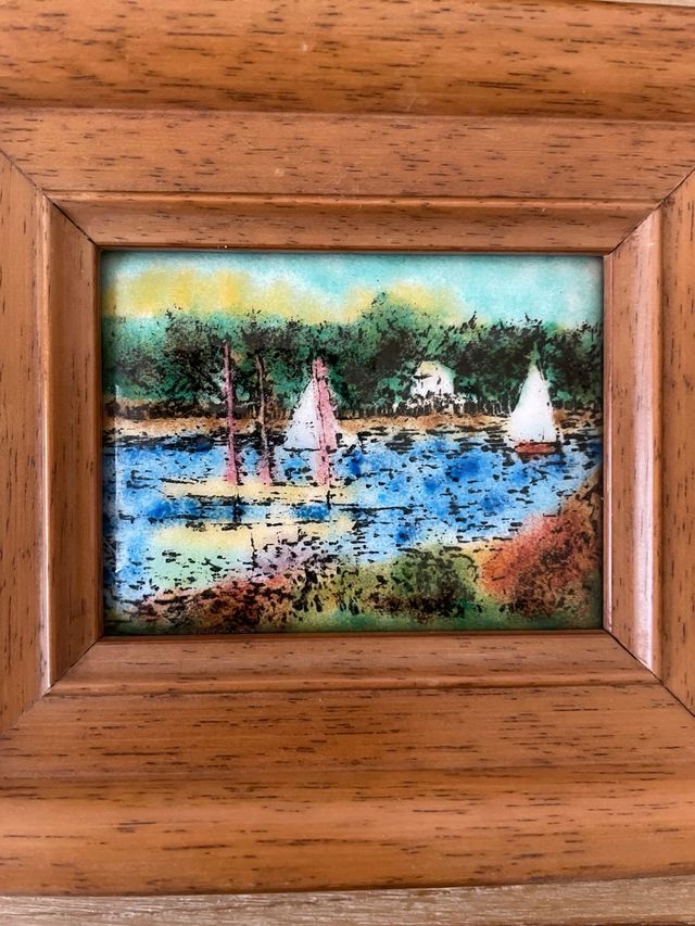 Esmalte artístico Nicolau