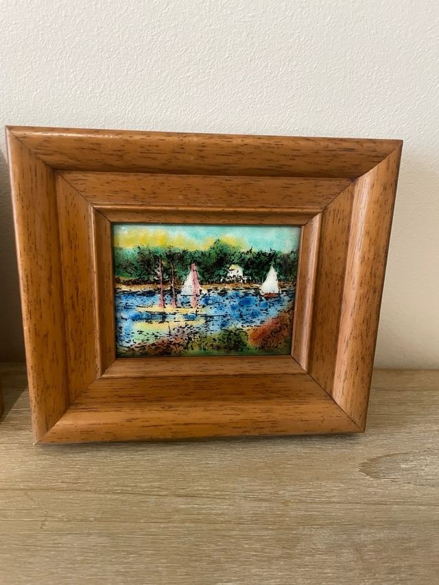 Esmalte artístico Nicolau