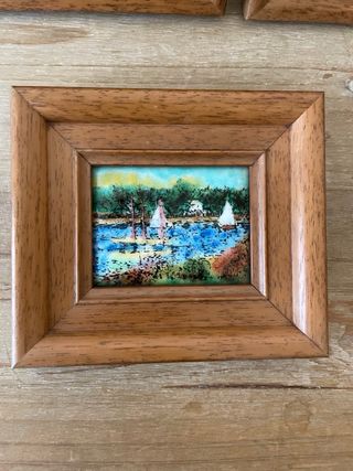 Esmalte artístico Nicolau