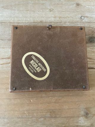 Esmalte artístico Nicolau