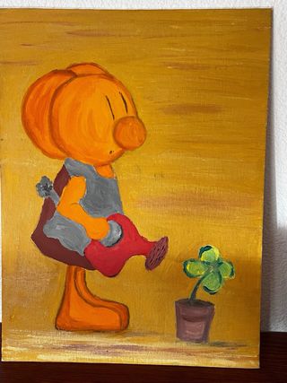 2 Cuadros pinturas habitación niños o Infantiles