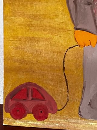 2 Cuadros pinturas habitación niños o Infantiles