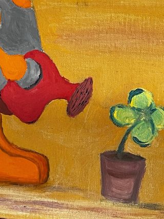 2 Cuadros pinturas habitación niños o Infantiles