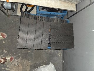 67 baldosas de exterior grises
