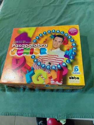 Pasapalabra Junior Juego de Mesa
