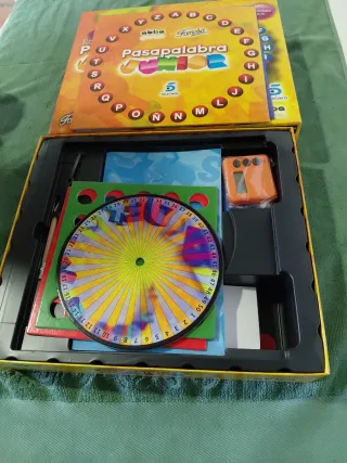 Pasapalabra Junior Juego de Mesa