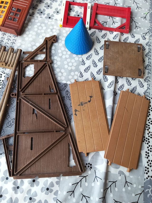 Piezas Playmobil Variadas