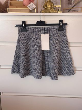 Falda Zara Talla S Estampada