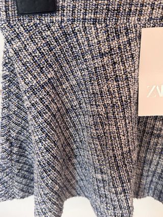 Falda Zara Talla S Estampada