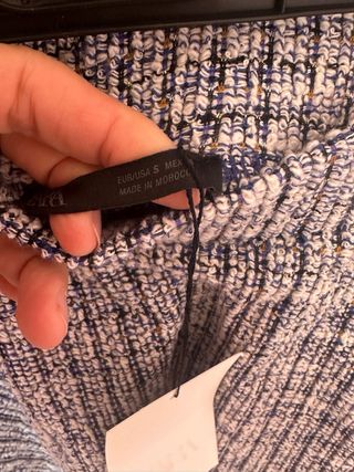 Falda Zara Talla S Estampada