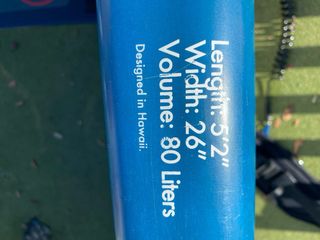 Tabla Wingfoil KT Quattro 80L