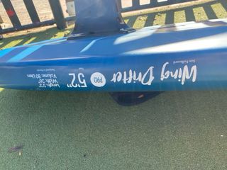 Tabla Wingfoil KT Quattro 80L