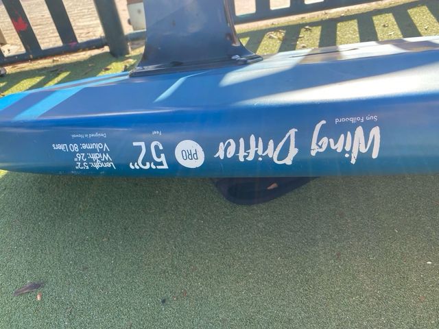 Tabla Wingfoil KT Quattro 80L