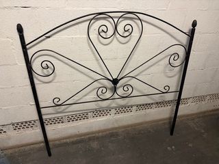 Cabecero forja 140 cm