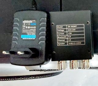 Amplificador y Altavoces Philips