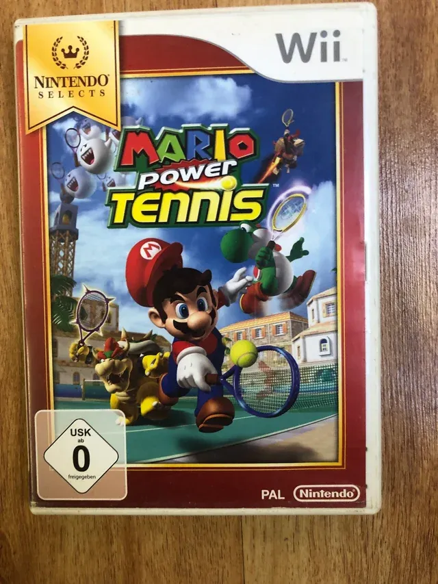 Mario Power Tennis Wii