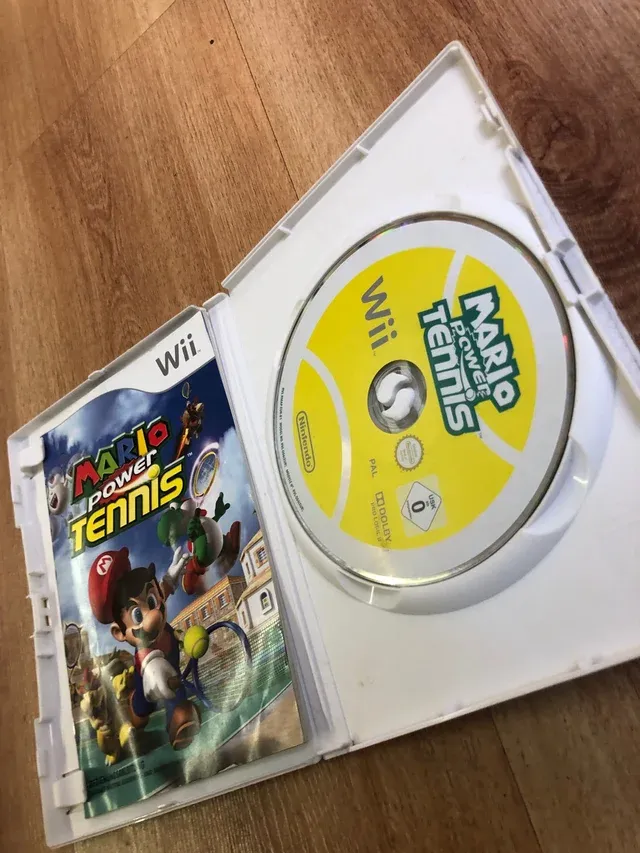 Mario Power Tennis Wii