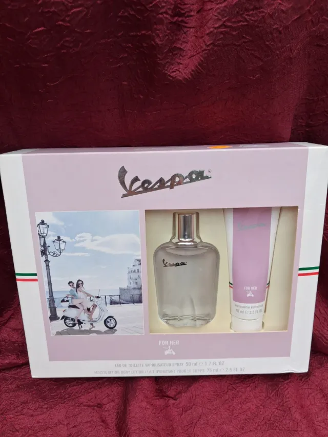 Set Colonia Vespa For Her