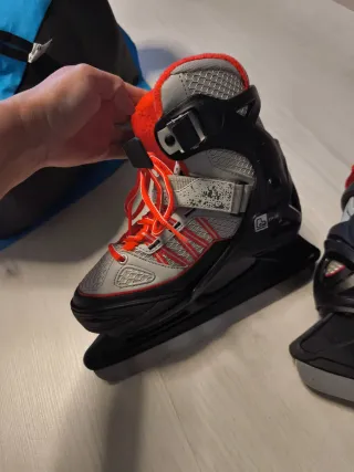 Patines de hielo Oxelo con funda de regalo