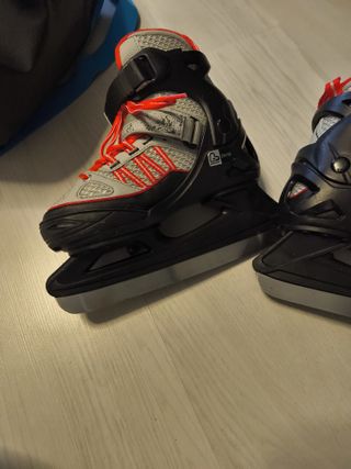 Patines de hielo Oxelo con funda de regalo