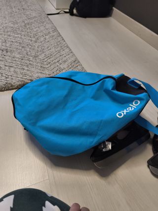 Patines de hielo Oxelo con funda de regalo