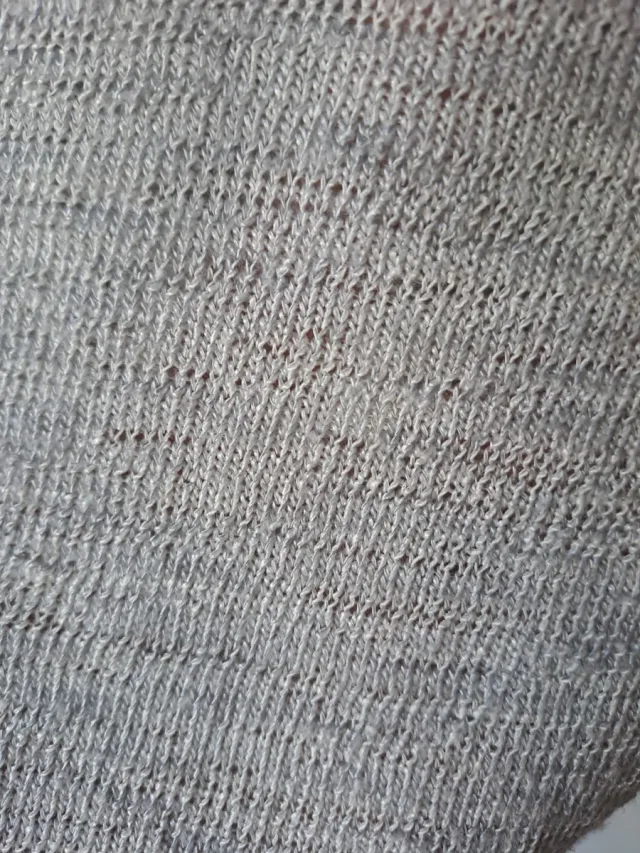 Jersey Pull&Bear gris rayas