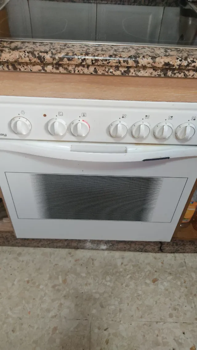 Forno Balay Usado e Vidrocerâmica