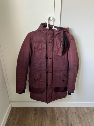 Abrigo Largo G-Star Morado