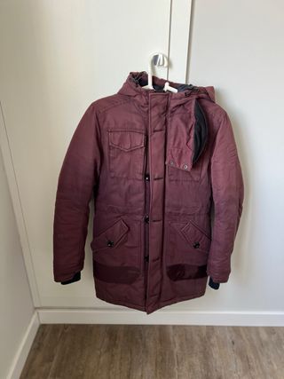 Abrigo Largo G-Star Morado