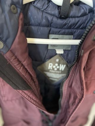 Abrigo Largo G-Star Morado