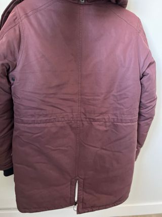 Abrigo Largo G-Star Morado