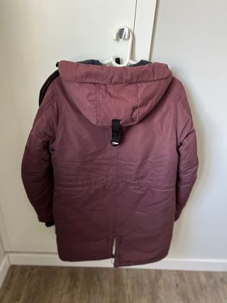 Abrigo Largo G-Star Morado