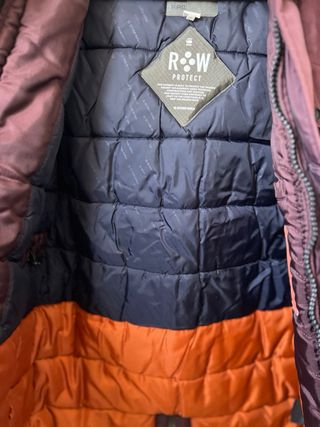 Abrigo Largo G-Star Morado