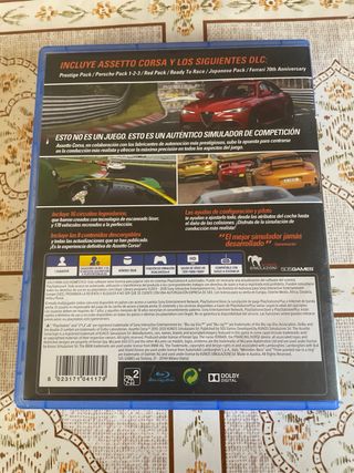 Assetto Corsa Ultimate Edition PS4