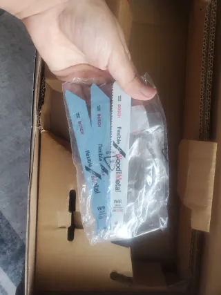 Sierra sable Batería 18V Bosch GSA 18V-LI C. 0 - 3