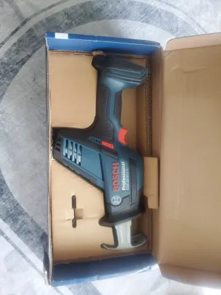 Sierra sable Batería 18V Bosch GSA 18V-LI C. 0 - 3