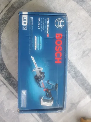 Sierra sable Batería 18V Bosch GSA 18V-LI C. 0 - 3