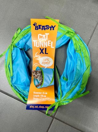 Túnel para gatos XL