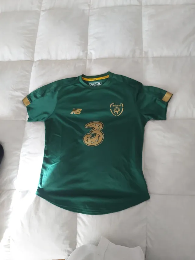 Camiseta Fútbol New Balance Irlanda