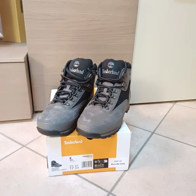 Timberland Euro Hiker Mid Scarpe Grigie