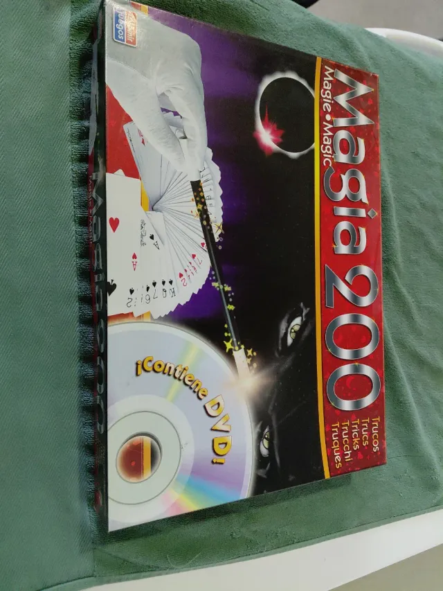 Magia 200 - Juego de Magia con DVD