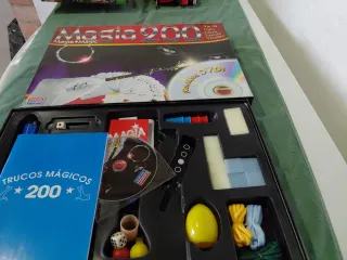 Magia 200 - Juego de Magia con DVD