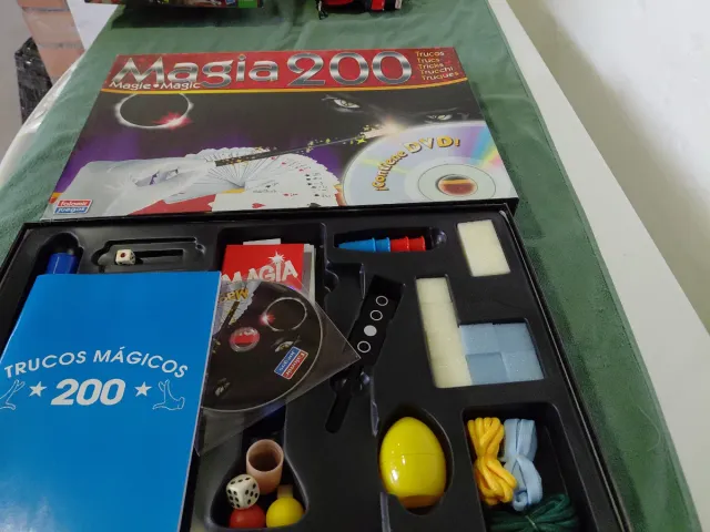 Magia 200 - Juego de Magia con DVD